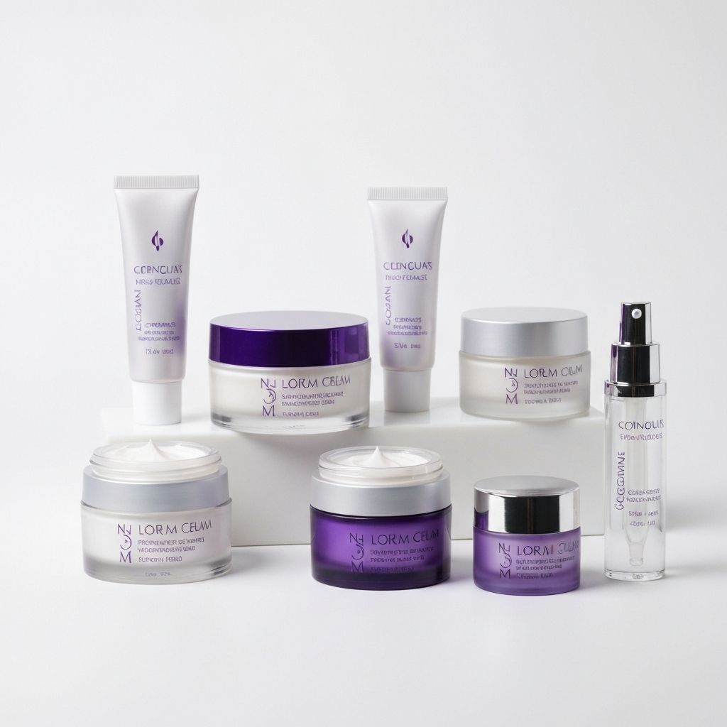 Productos de cuidado antienvejecimiento